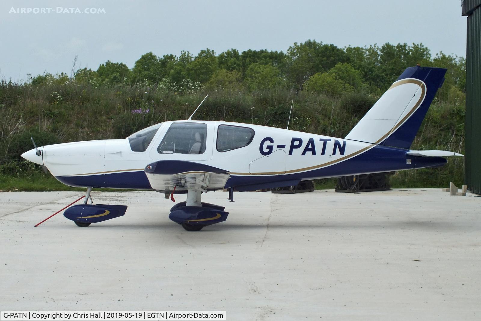 G-PATN, 1982 Socata TB-10 Tobago C/N 307, Enstone