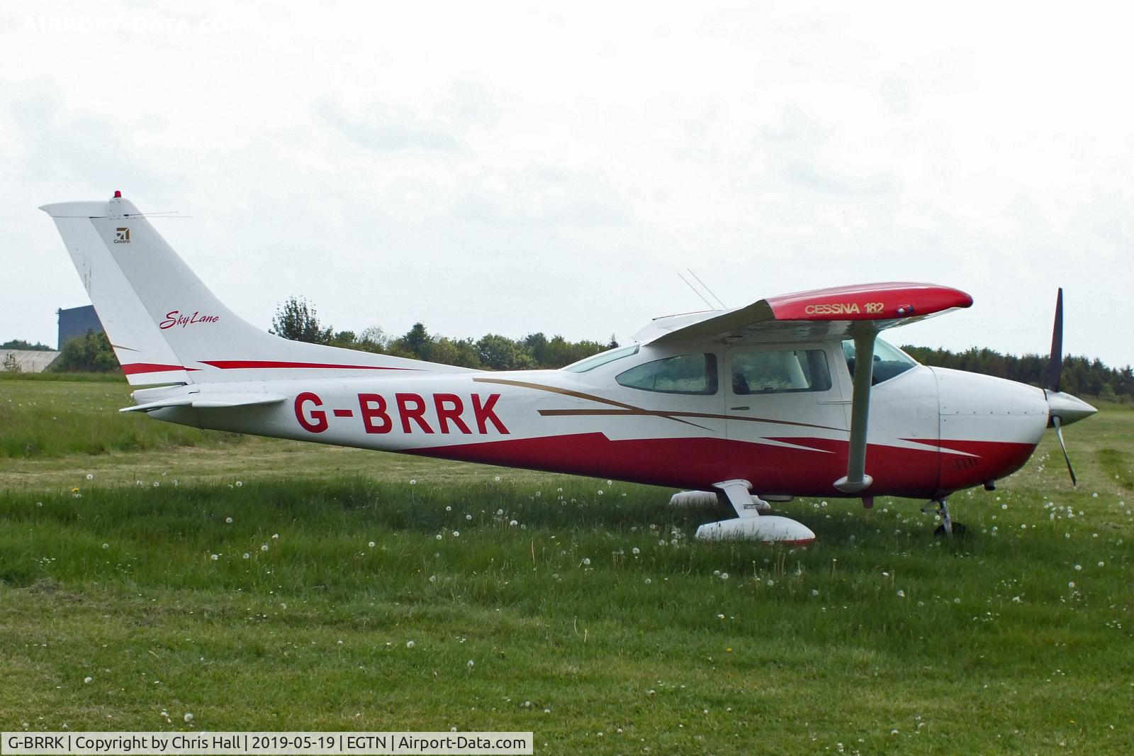 G-BRRK, 1977 Cessna 182Q Skylane C/N 182-66160, Enstone