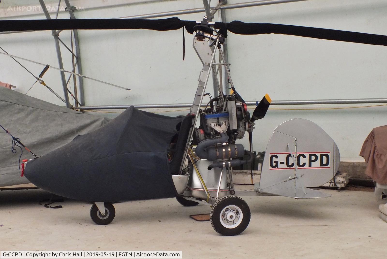 G-CCPD, 2004 Campbell Cricket MK4 C/N PFA G/03-1333, Enstone