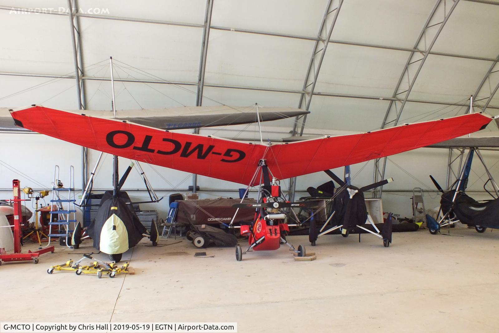 G-MCTO, 2014 Flylight Dragon Chaser C/N DA108, Enstone