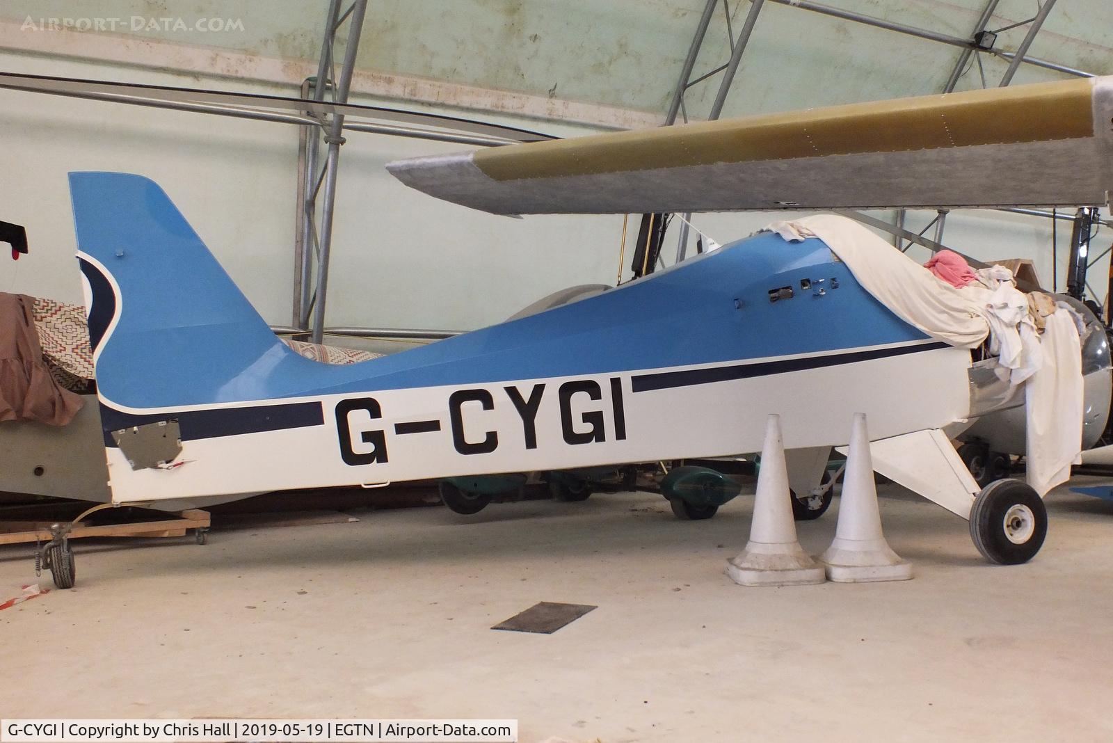 G-CYGI, 2009 Hapi Cygnet SF-2A C/N PFA 182-12084, Enstone
