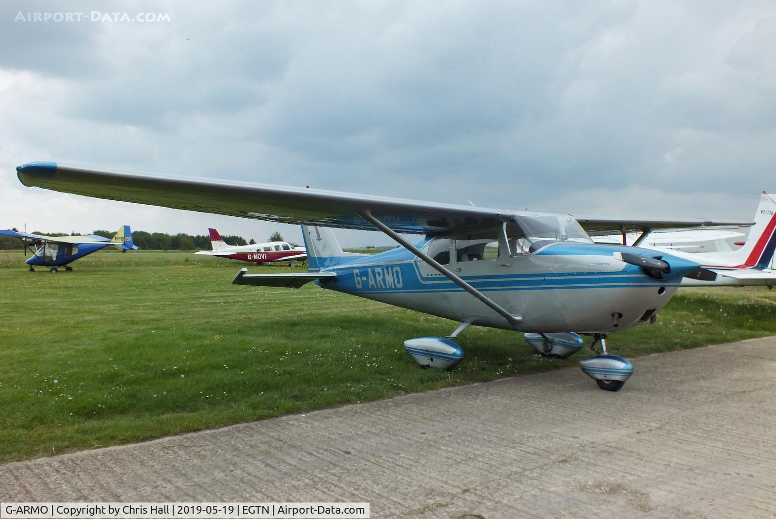 G-ARMO, 1961 Cessna 172B C/N 17248560, Enstone