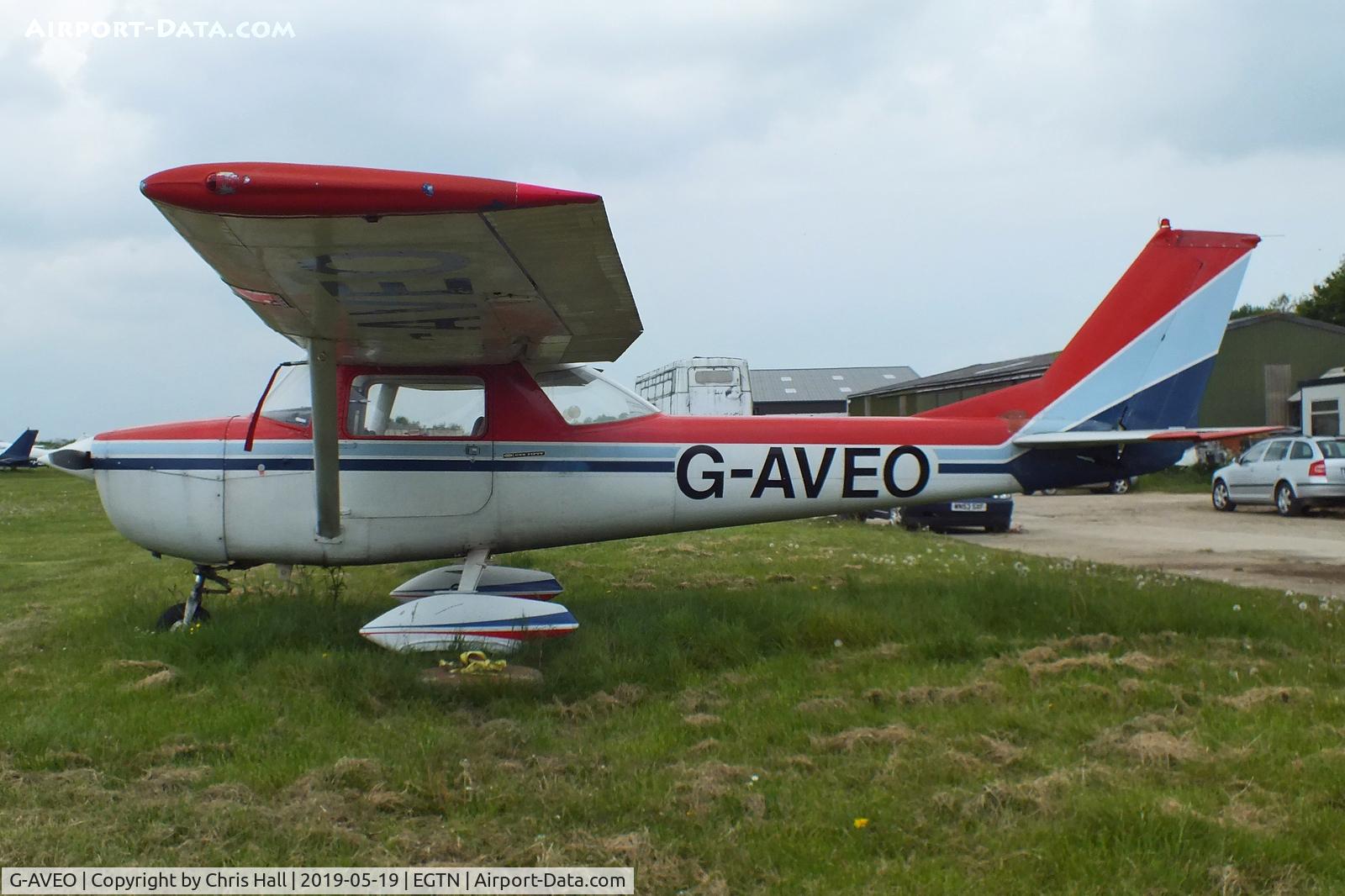 G-AVEO, 1967 Reims F150G C/N 0204, Enstone