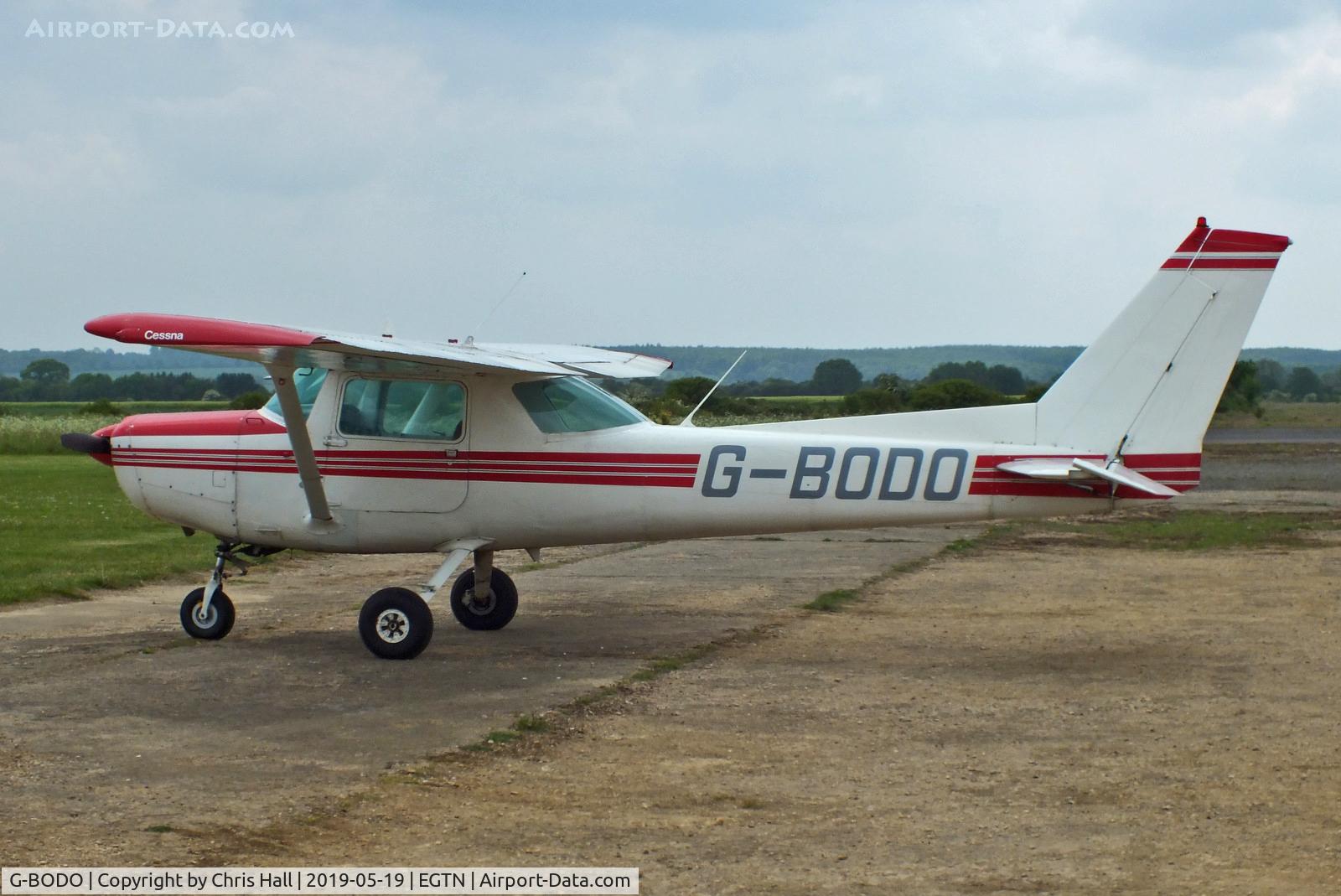 G-BODO, 1979 Cessna 152 C/N 152-82404, Enstone