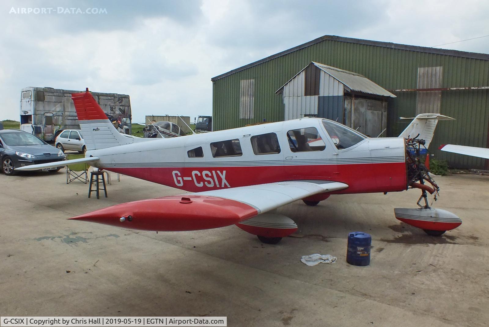 G-CSIX, 1978 Piper PA-32-300 Cherokee Six Cherokee Six C/N 32-7840030, Enstone