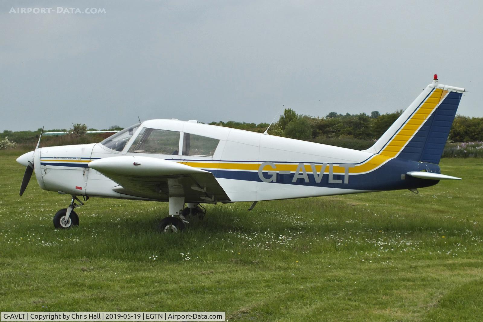 G-AVLT, 1967 Piper PA-28-140 Cherokee C/N 28-23328, Enstone