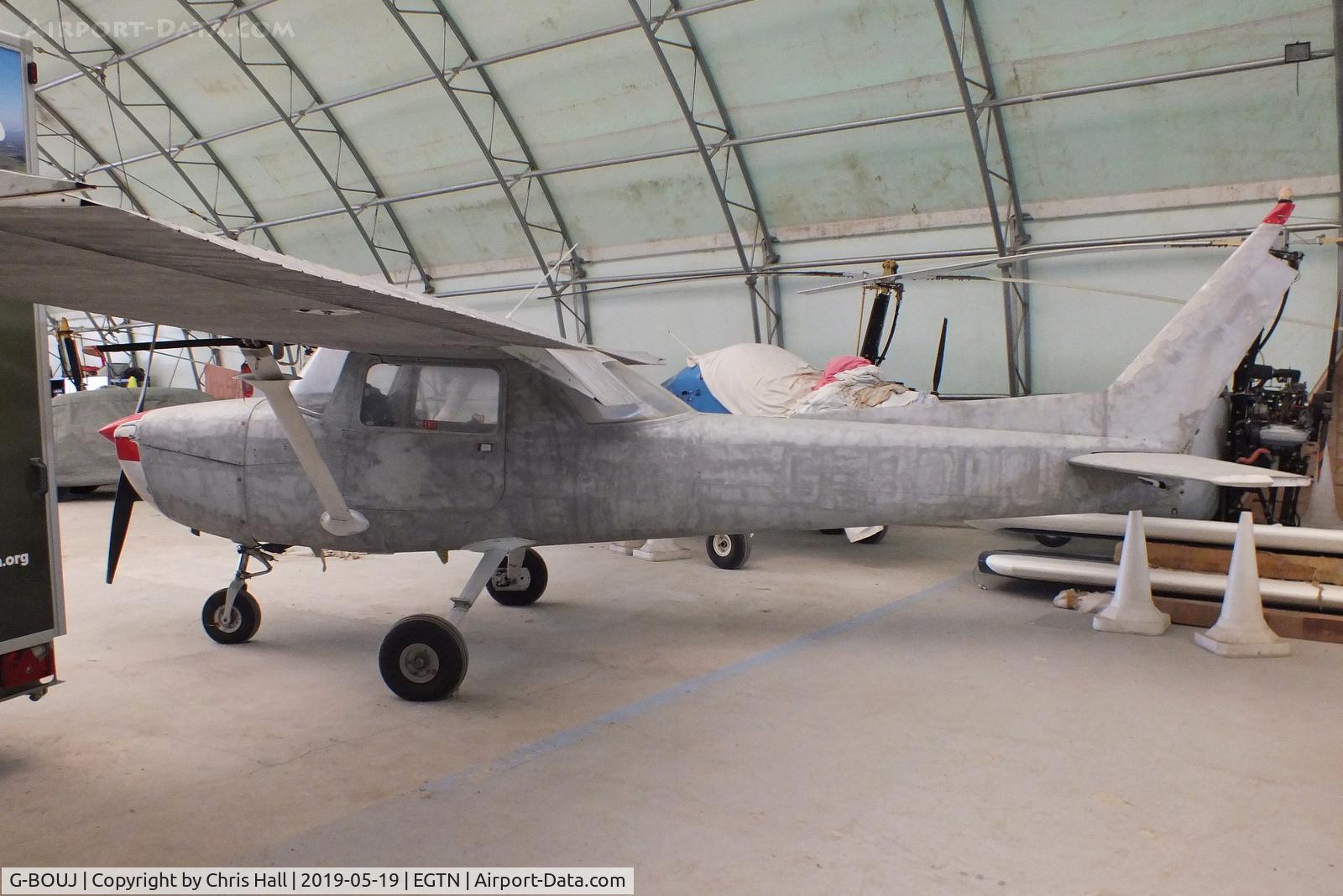 G-BOUJ, 1975 Cessna 150M C/N 150-76373, Enstone