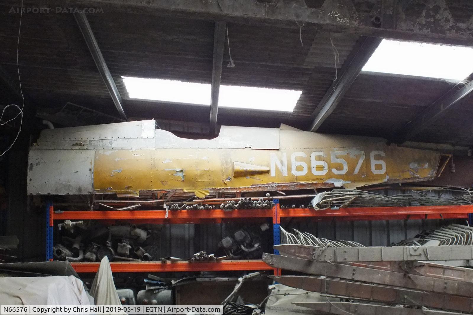 N66576, 1941 Boeing A75N1 (PT-17) C/N 75-2118, Enstone