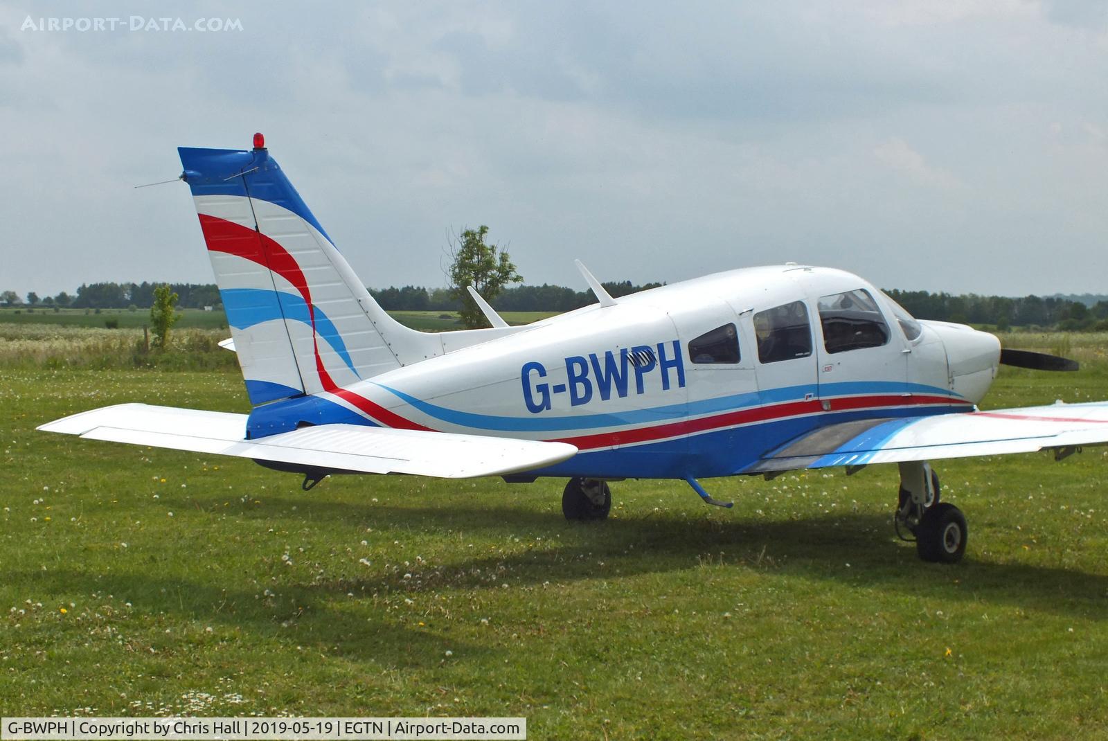 G-BWPH, 1977 Piper PA-28-181 Cherokee Archer II C/N 28-7790311, Enstone