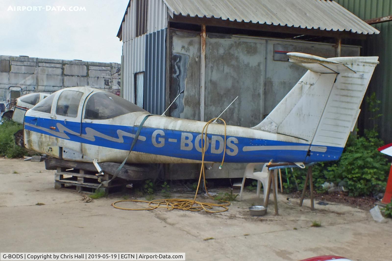 G-BODS, 1979 Piper PA-38-112 Tomahawk Tomahawk C/N 38-79A0410, Enstone
