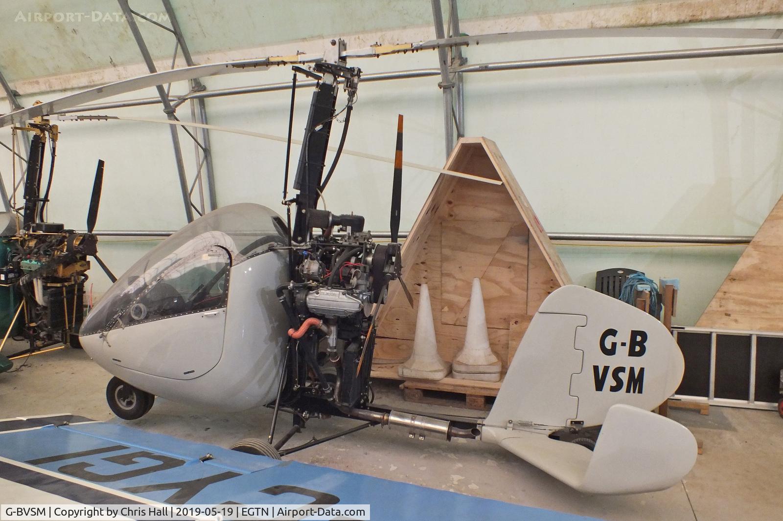 G-BVSM, 1995 RAF 2000 C/N EW42, Enstone