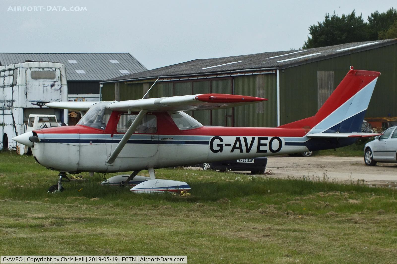 G-AVEO, 1967 Reims F150G C/N 0204, Enstone