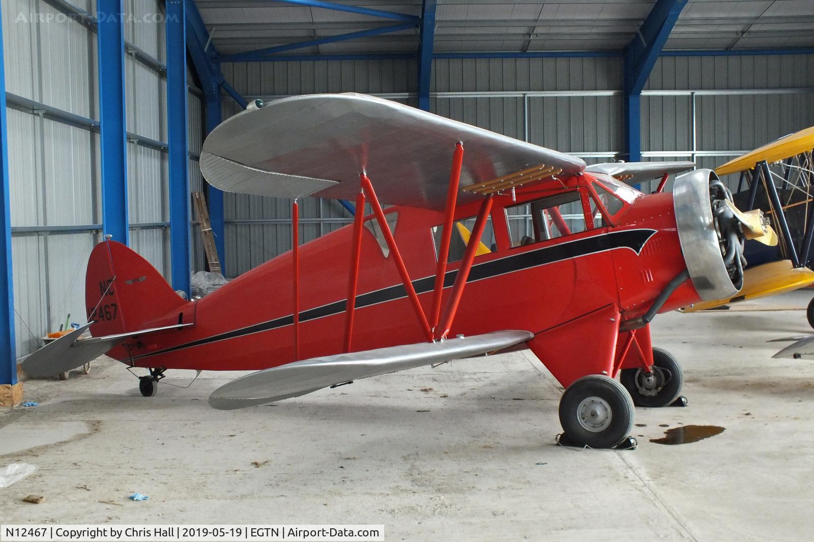N12467, 1932 Waco UEC C/N 3620, Enstone