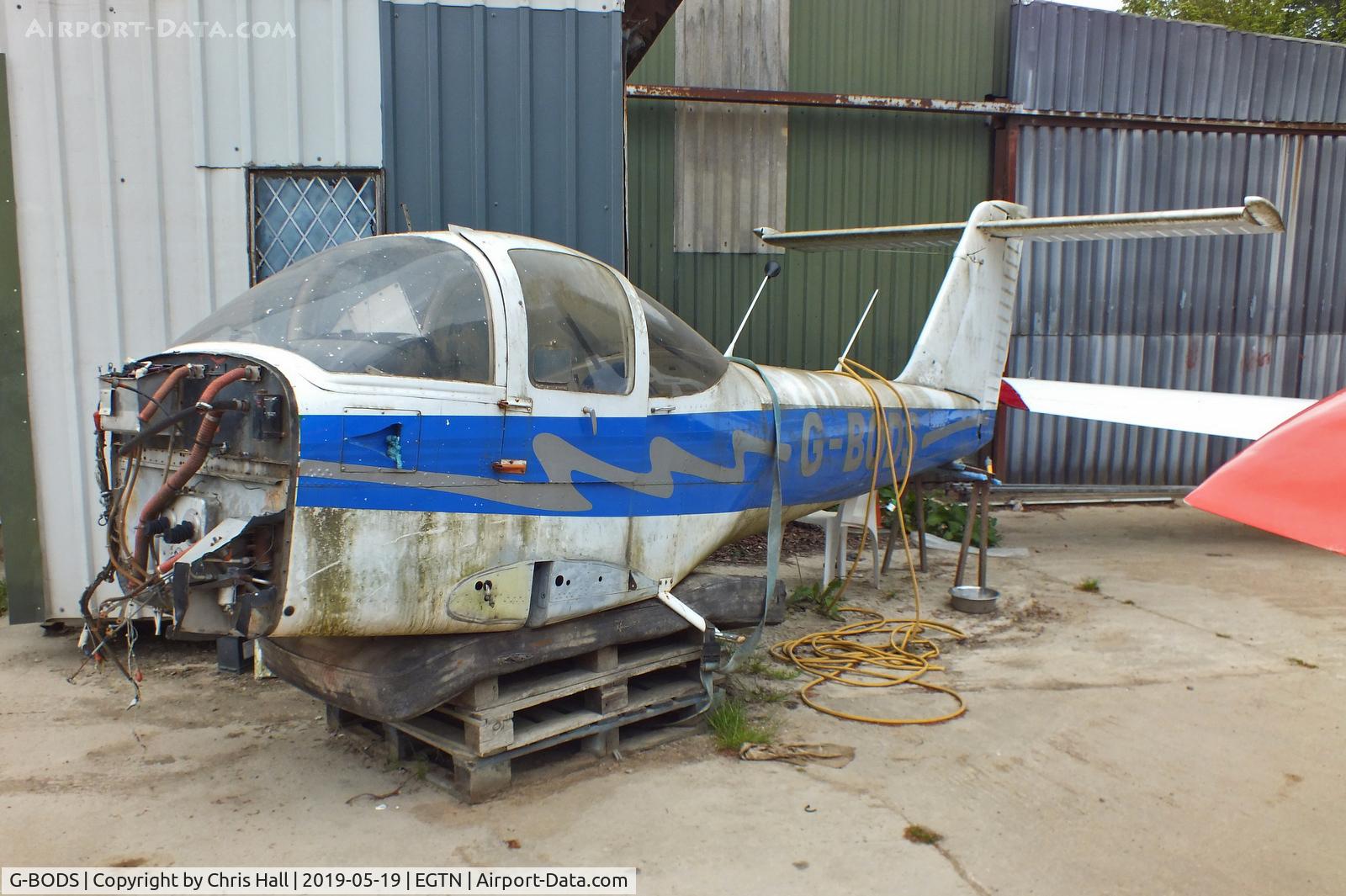 G-BODS, 1979 Piper PA-38-112 Tomahawk Tomahawk C/N 38-79A0410, Enstone
