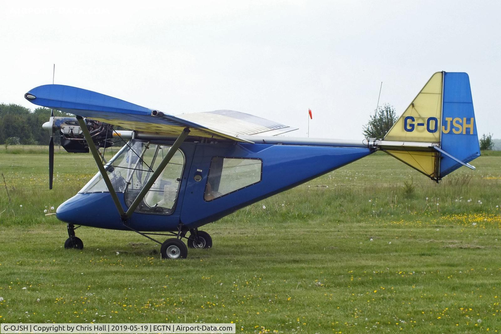 G-OJSH, 2001 Thruster T600N 450 C/N 0061-T600N-052, Enstone