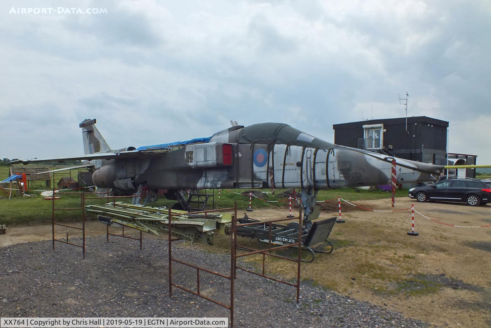 XX764, 1975 Sepecat Jaguar GR.1 C/N S.61, Enstone