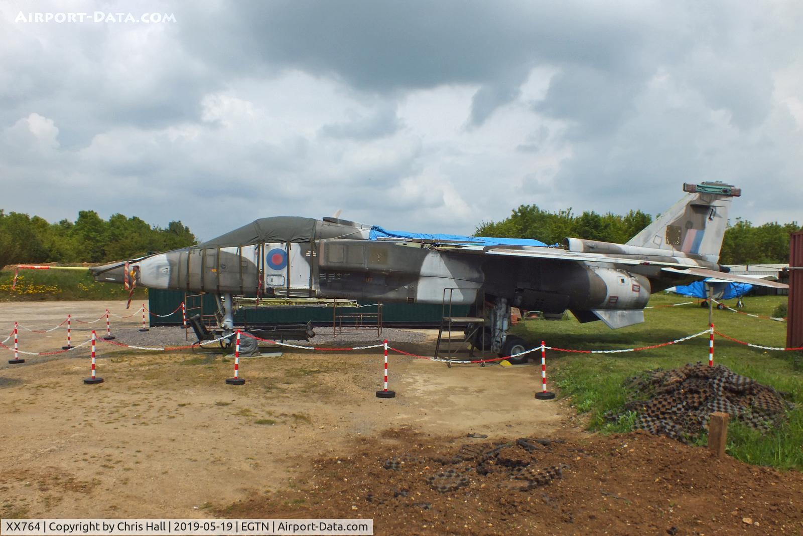 XX764, 1975 Sepecat Jaguar GR.1 C/N S.61, Enstone