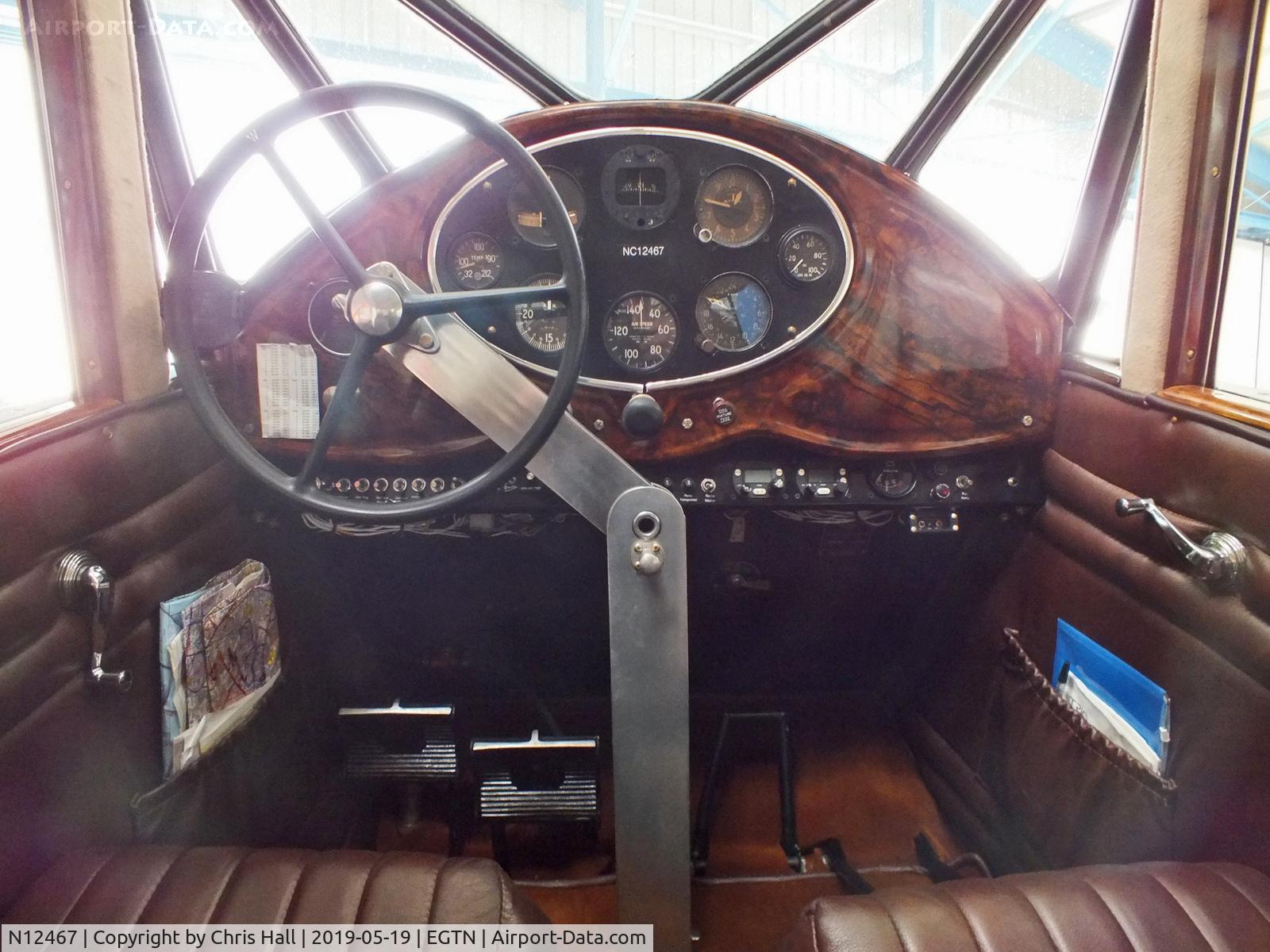 N12467, 1932 Waco UEC C/N 3620, Enstone