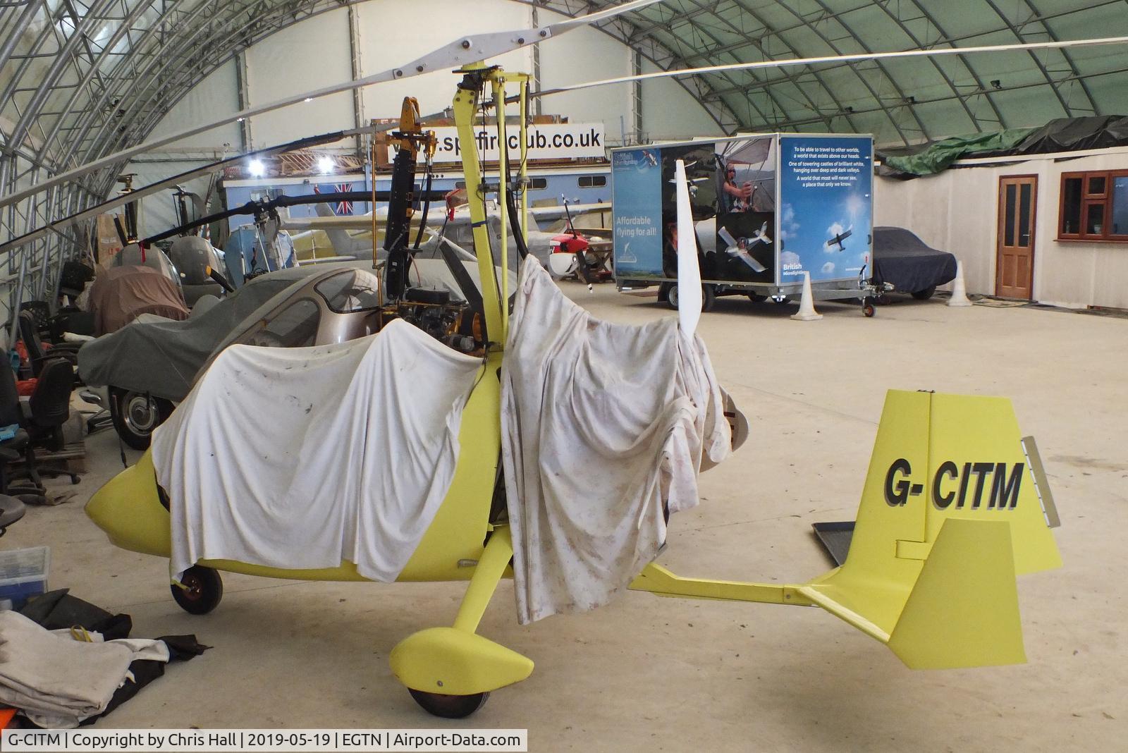 G-CITM, 2015 Magni Gyro M-16C Tandem Trainer C/N 16-15-9054, Enstone
