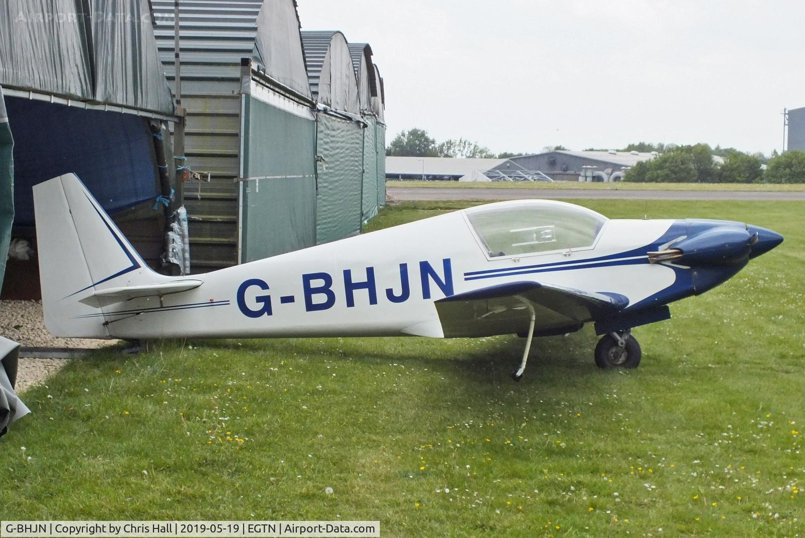 G-BHJN, 1967 Sportavia-Putzer Fournier RF-4D C/N 4021, Enstone
