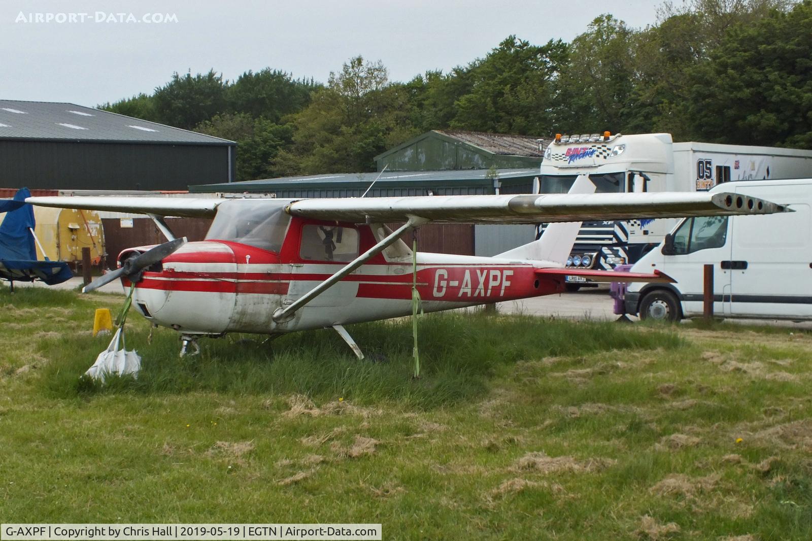 G-AXPF, 1969 Reims F150K C/N 0543, Enstone