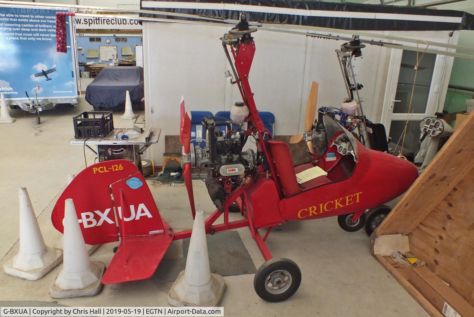 G-BXUA, 2000 Campbell Cricket MK5 C/N PFA G/03-1272, Enstone