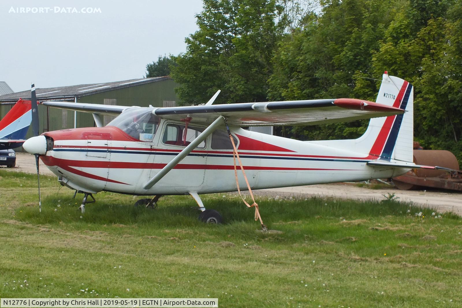 N12776, 1973 Cessna 172M C/N 17262249, Enstone