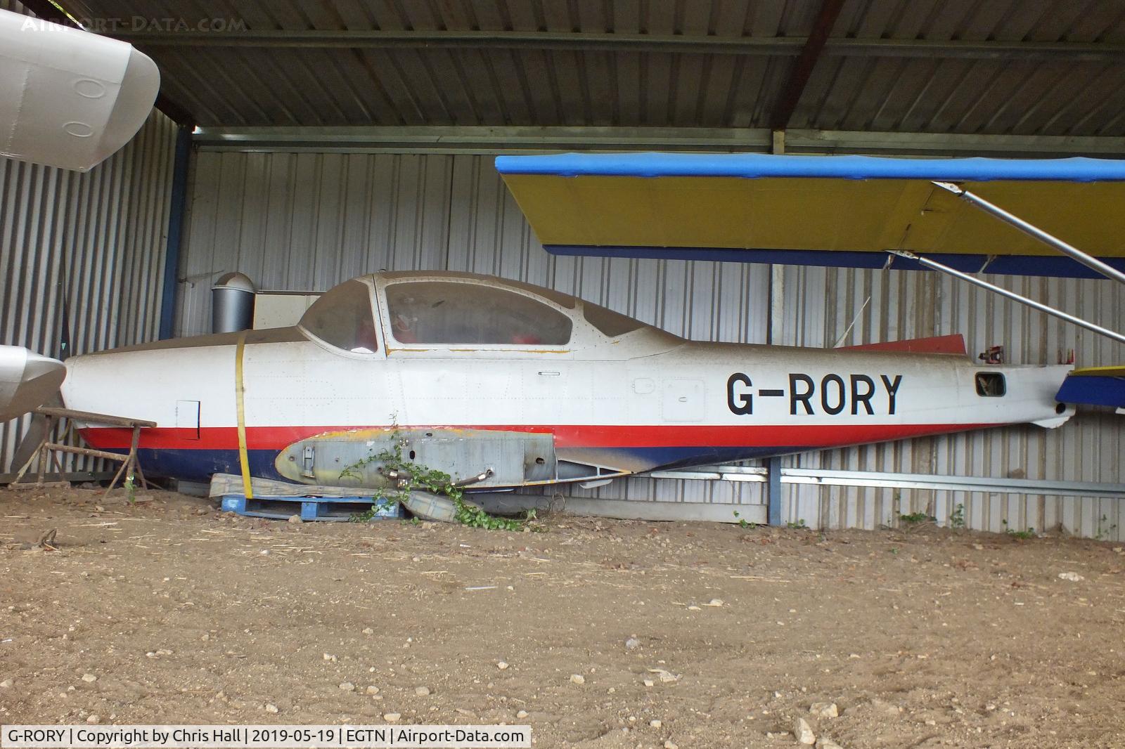 G-RORY, 1958 Focke-Wulf FWP-149D C/N 014, Enstone