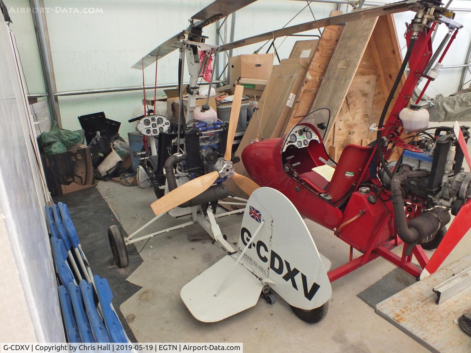 G-CDXV, 2006 Campbell Cricket Mk.6A C/N PFA G/16-1339, Enstone