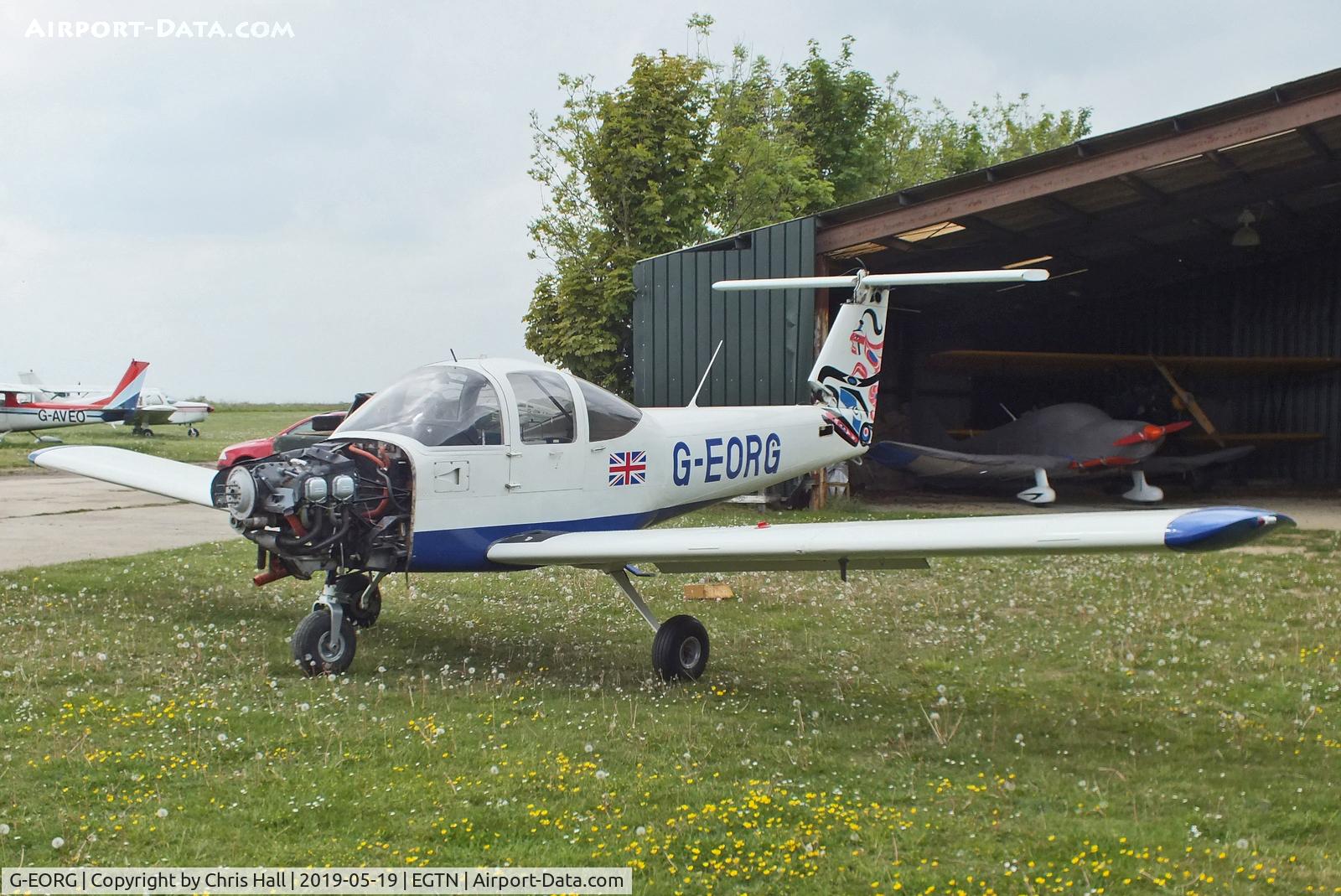 G-EORG, 1978 Piper PA-38-112 Tomahawk Tomahawk C/N 38-78A0427, Enstone