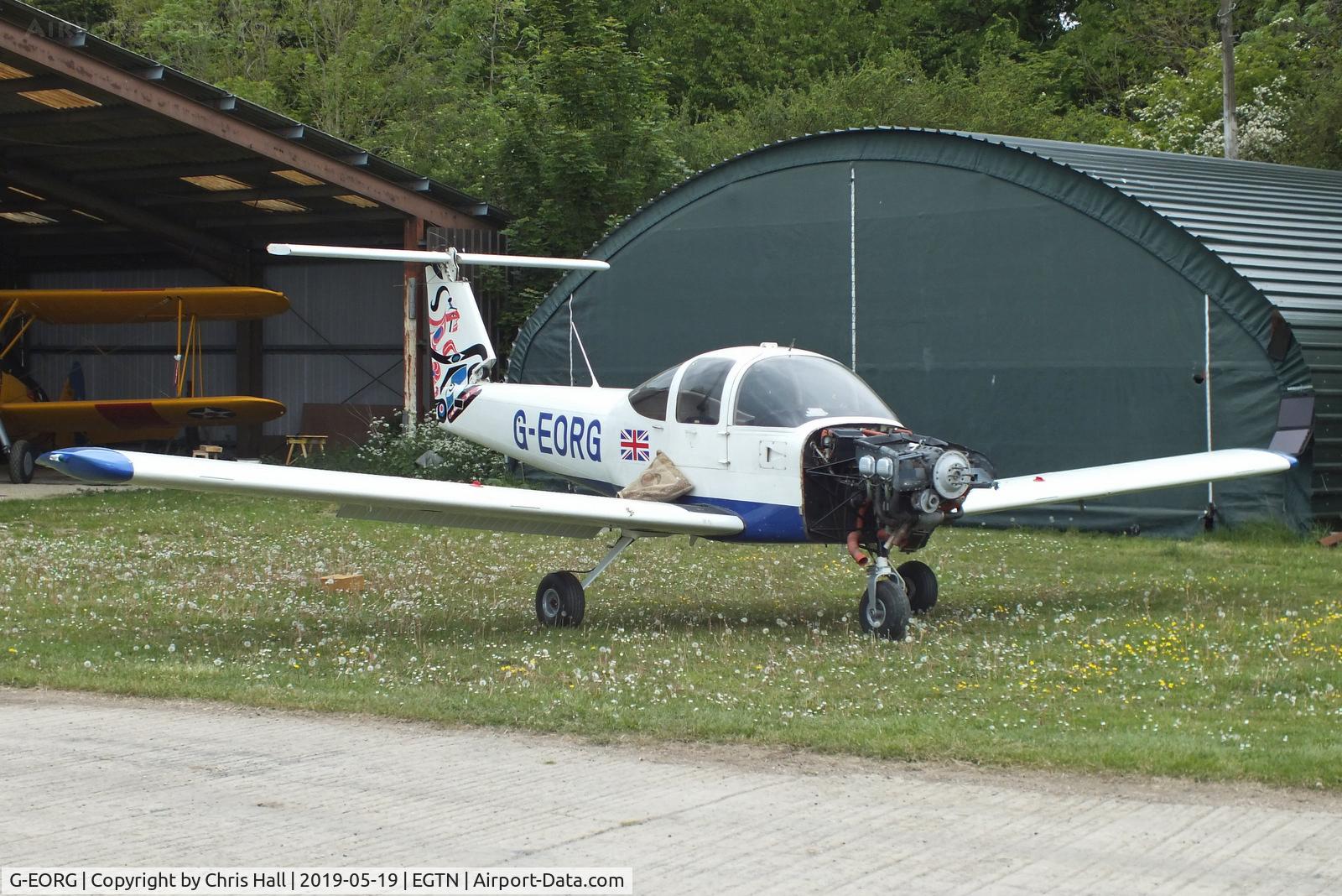 G-EORG, 1978 Piper PA-38-112 Tomahawk Tomahawk C/N 38-78A0427, Enstone