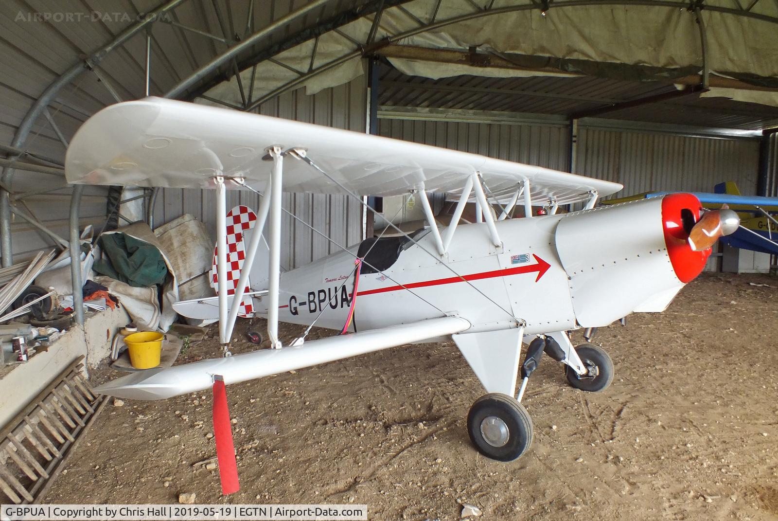 G-BPUA, 1986 EAA Biplane C/N SAAC-O2, Enstone