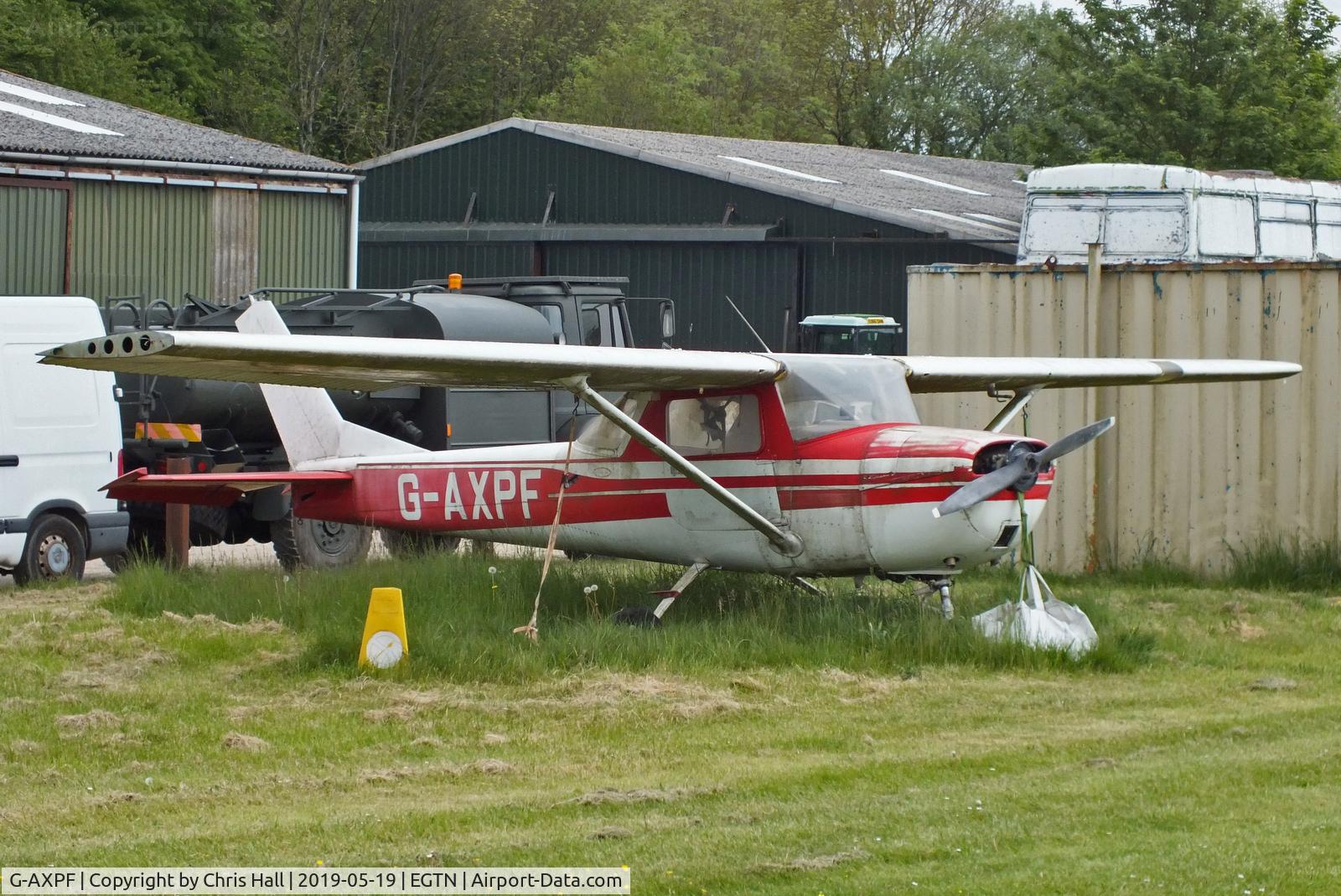 G-AXPF, 1969 Reims F150K C/N 0543, Enstone