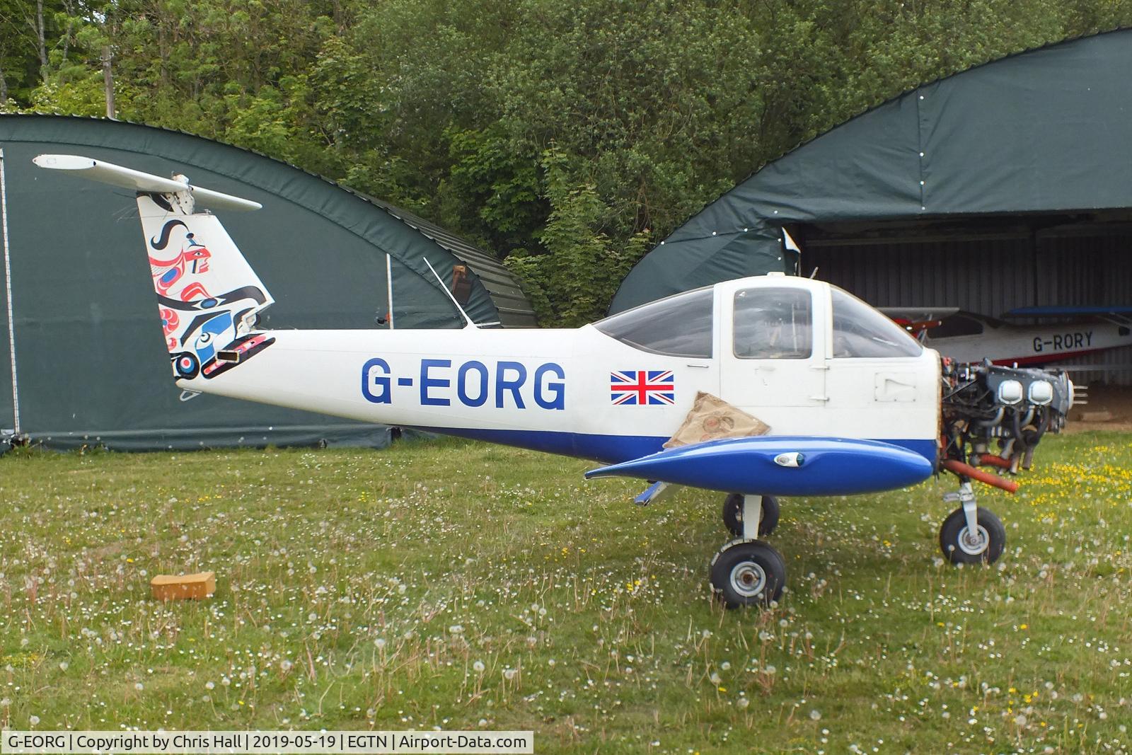 G-EORG, 1978 Piper PA-38-112 Tomahawk Tomahawk C/N 38-78A0427, Enstone