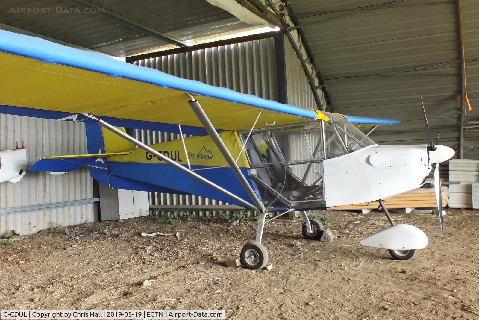 G-CDUL, 2006 Best Off Skyranger 912(2) C/N BMAA/HB/471, Enstone