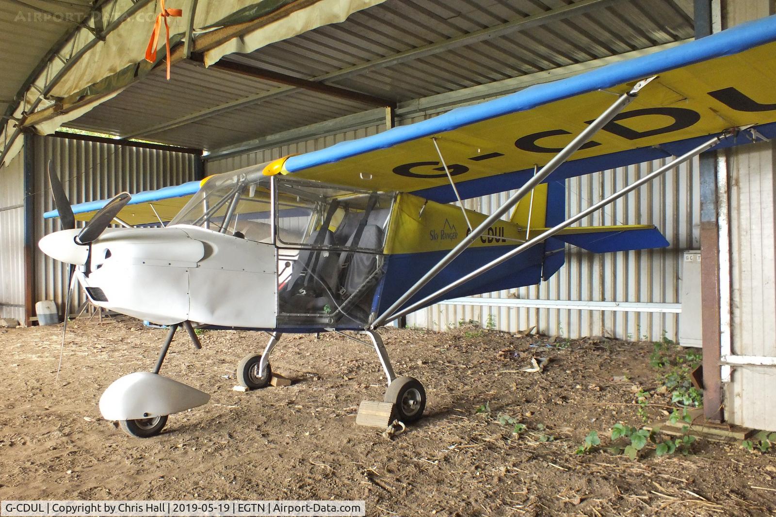 G-CDUL, 2006 Best Off Skyranger 912(2) C/N BMAA/HB/471, Enstone