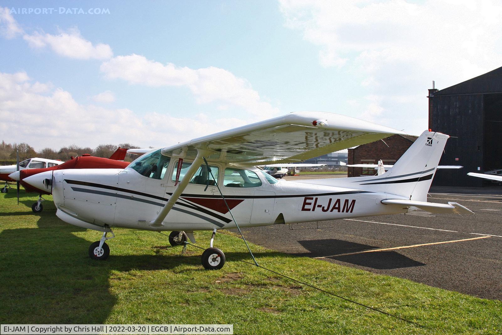 EI-JAM, 1980 Cessna 172RG Cutlass RG Cutlass RG C/N 172RG-0010, Barton