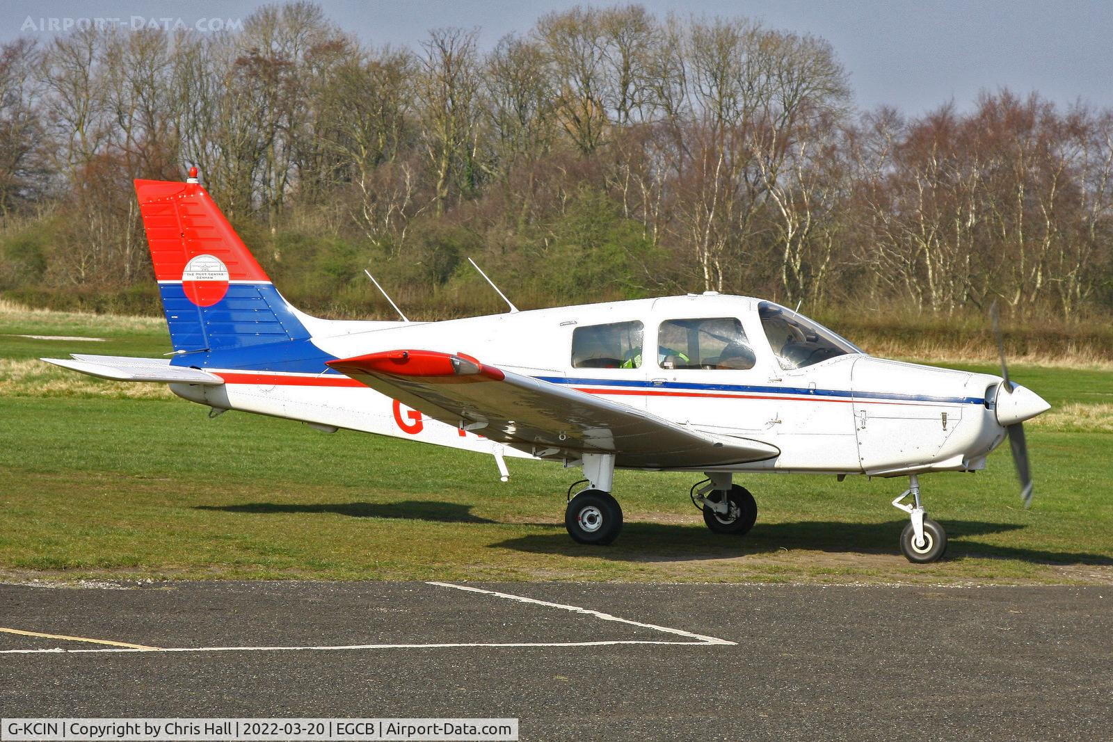G-KCIN, 1989 Piper PA-28-161 Cadet C/N 2841102, Barton