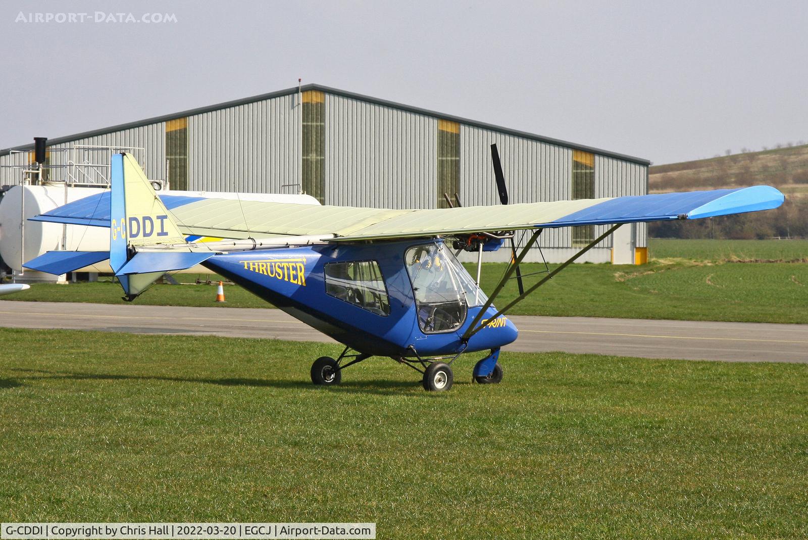 G-CDDI, 2004 Thruster T600N 450 C/N 1040-T600N-109, Sherburn in Elmet