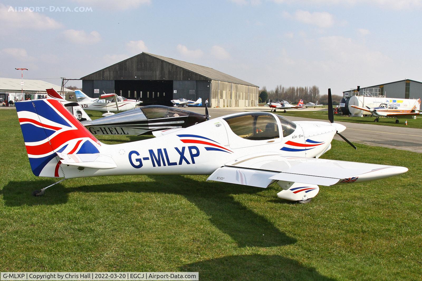 G-MLXP, 2013 Europa  C/N PFA 247-12974, Sherburn in Elmet