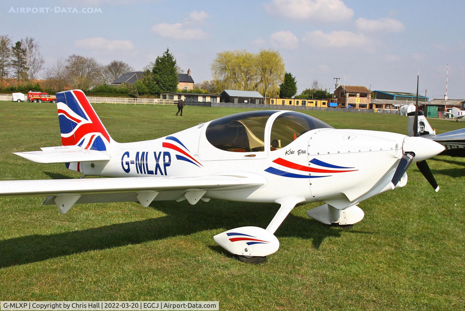G-MLXP, 2013 Europa  C/N PFA 247-12974, Sherburn in Elmet