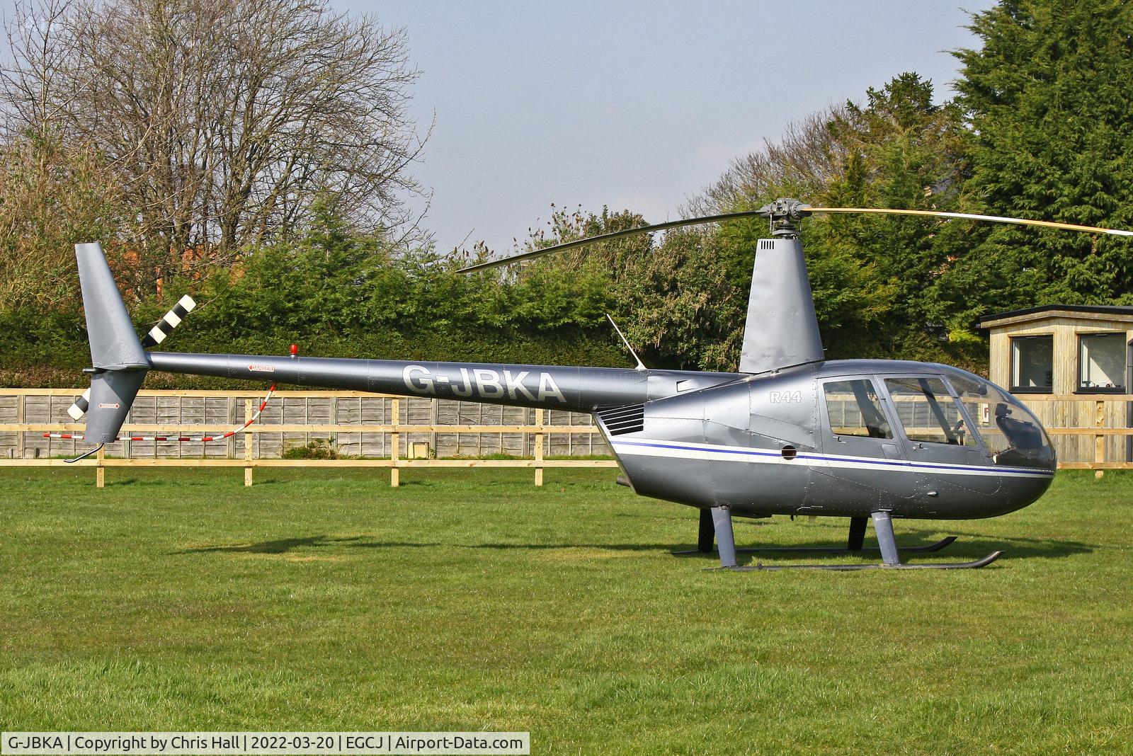 G-JBKA, 2002 Robinson R44 Raven C/N 1175, Sherburn in Elmet