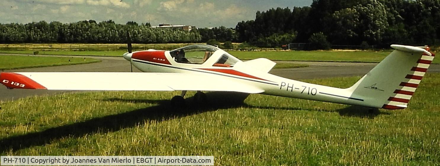 PH-710, Grob G-109 C/N 6045, ex-slide