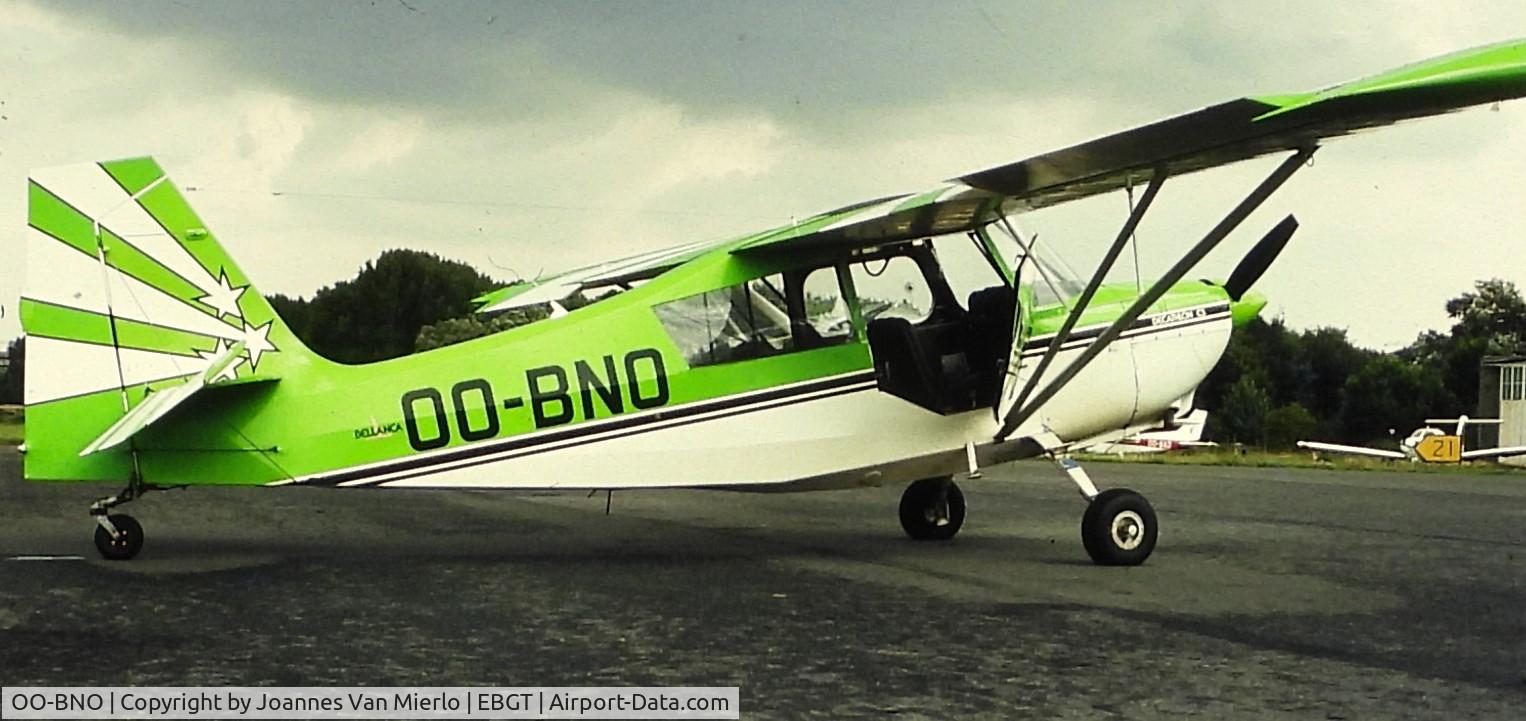 OO-BNO, 1980 Bellanca 8KCAB Decathlon Decathlon C/N 610-80, ex-slide
