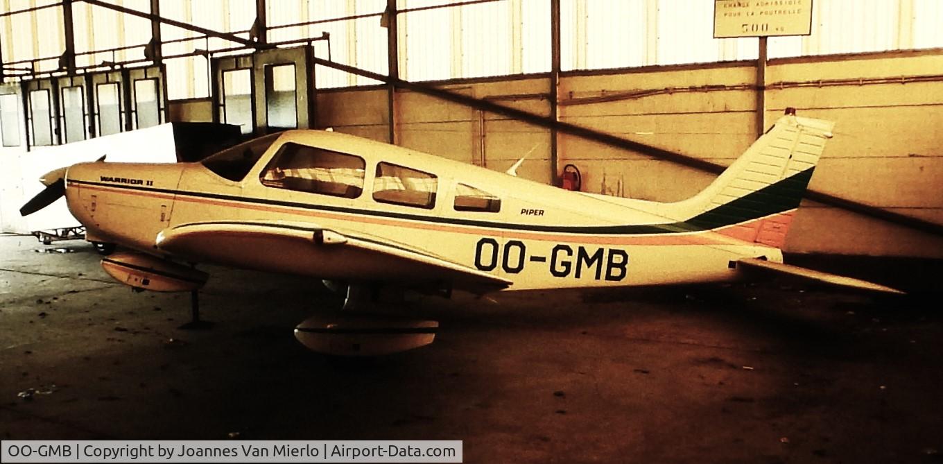 OO-GMB, 1978 Piper PA-28-161 Warrior II C/N 28-7816267, ex-slide