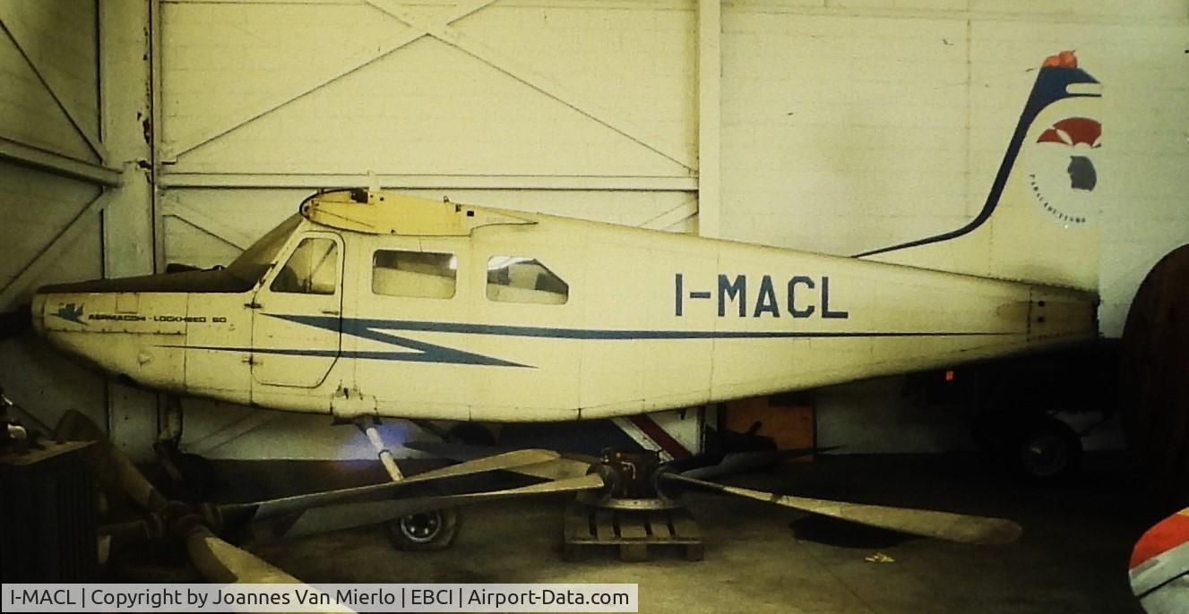 I-MACL, 1962 Aermacchi AL-60B-2 Santa Maria C/N 6218, ex-slide