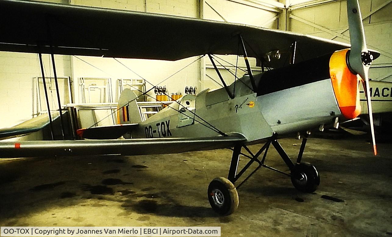 OO-TOX, 1948 Nord Stampe SV-4C C/N 150, ex-slide