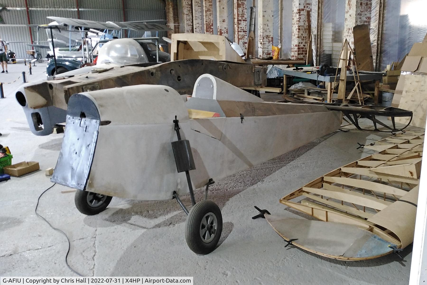 G-AFIU, Parker CA-4 Parasol C/N CA-4, Hooton Park