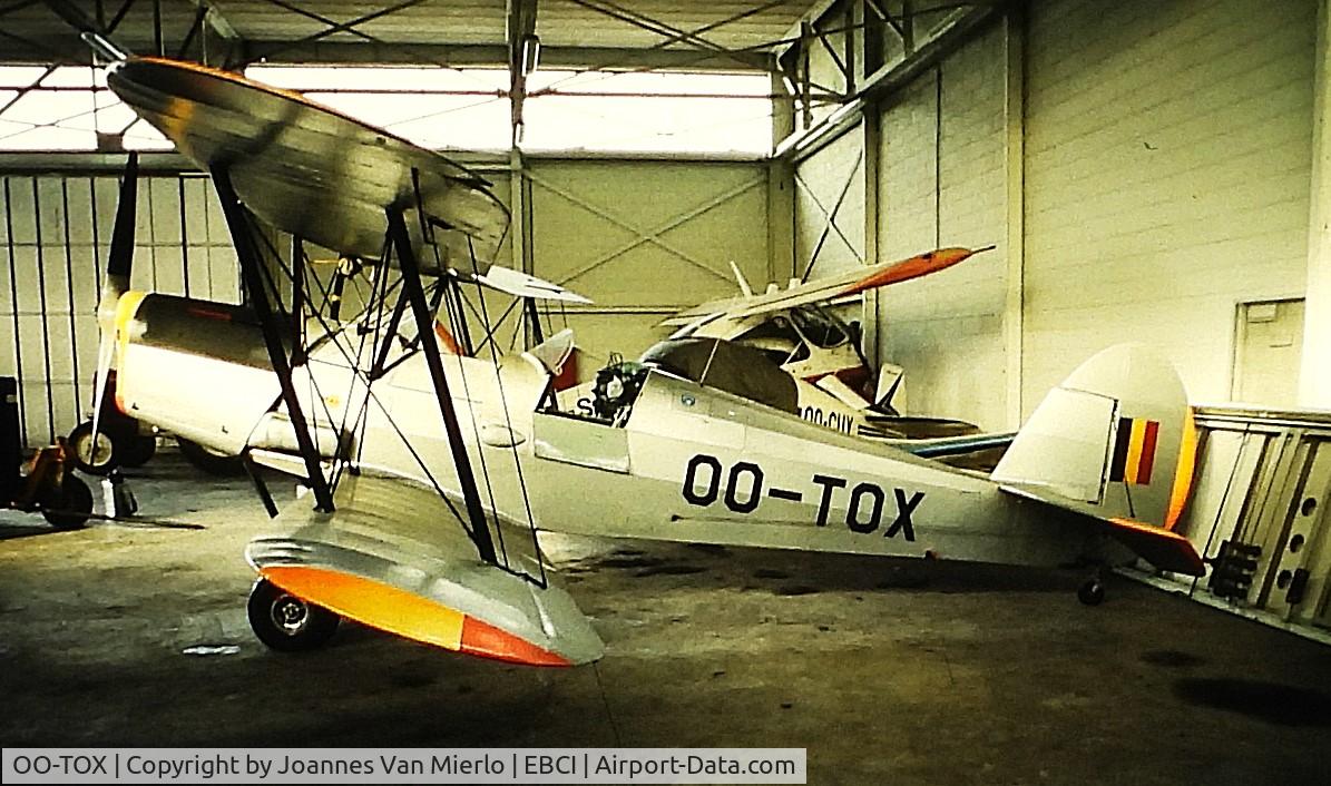 OO-TOX, 1948 Nord Stampe SV-4C C/N 150, ex-slide