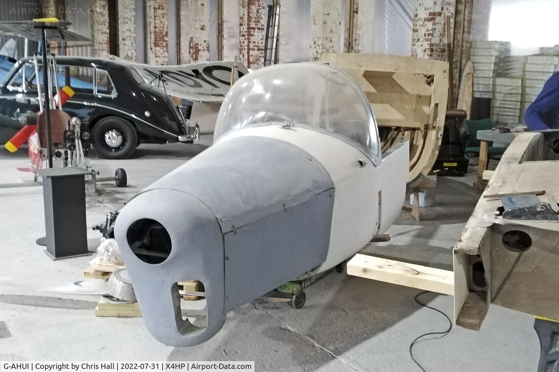G-AHUI, 1946 Miles M38 Messenger 2A C/N 6335, Hooton Park